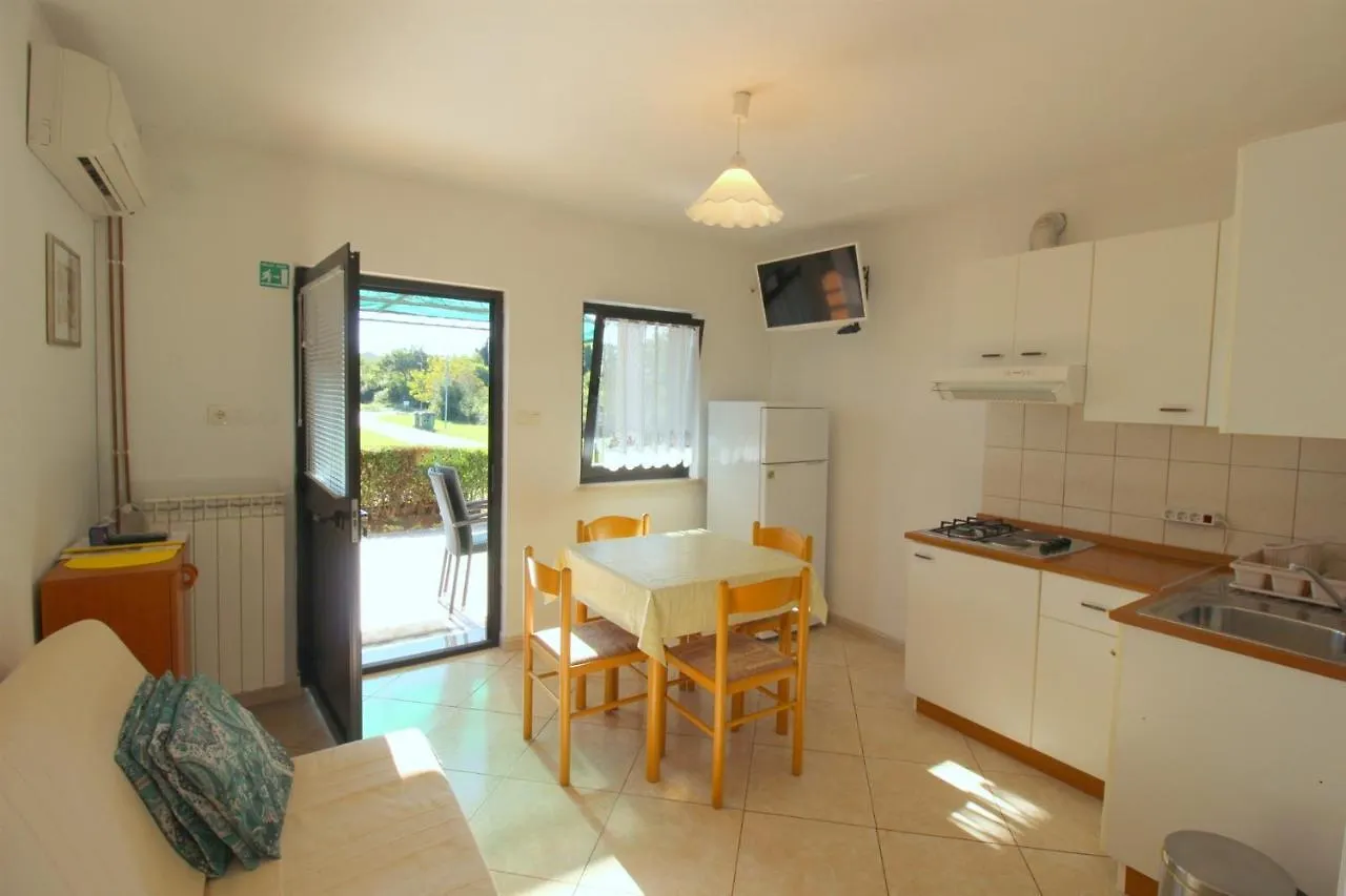 Monika 2 Pax Apartman Novigrad Istria