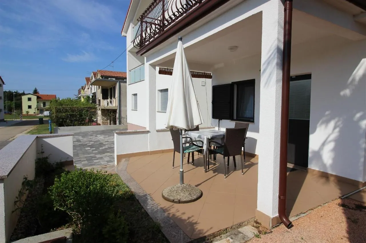Monika 2 Pax Apartman Novigrad Istria